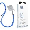 3MK EasyClip Blue (black)Smycz do telefonu